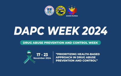 DRUG ABUSE PREVENTION AND CONTROL WEEK